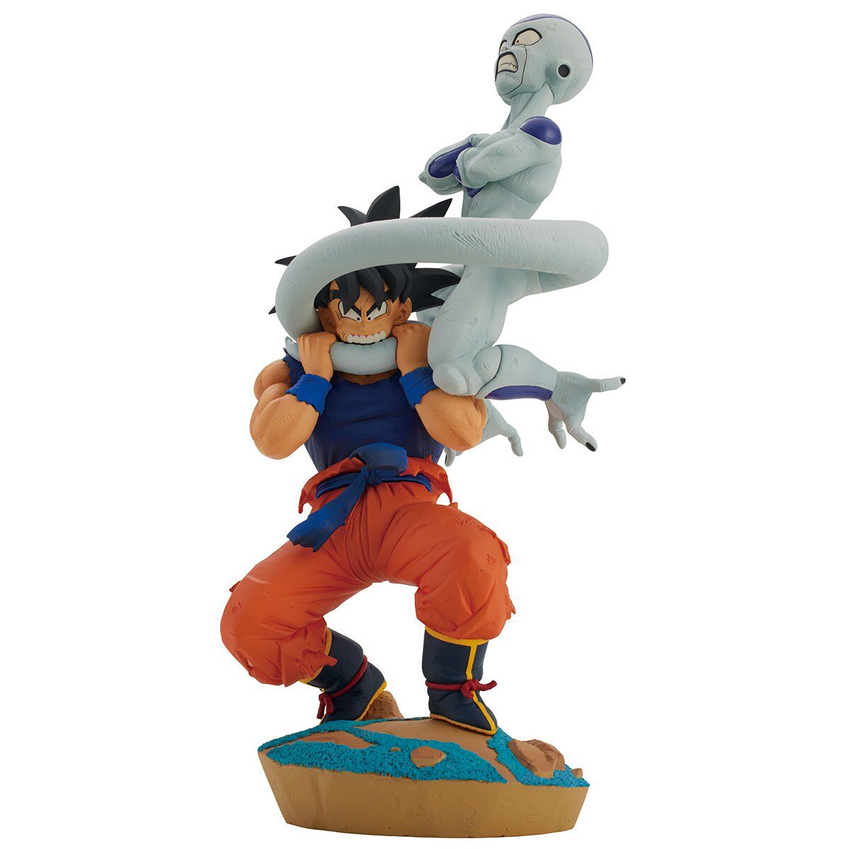 Dragon Ball Z - Frieza - Final Form - Son Goku - Ichiban Kuji - Ichiban Kuji Dragon Ball Dragon History (C Prize) - Revible Moment (Bandai Spirits) photo 3