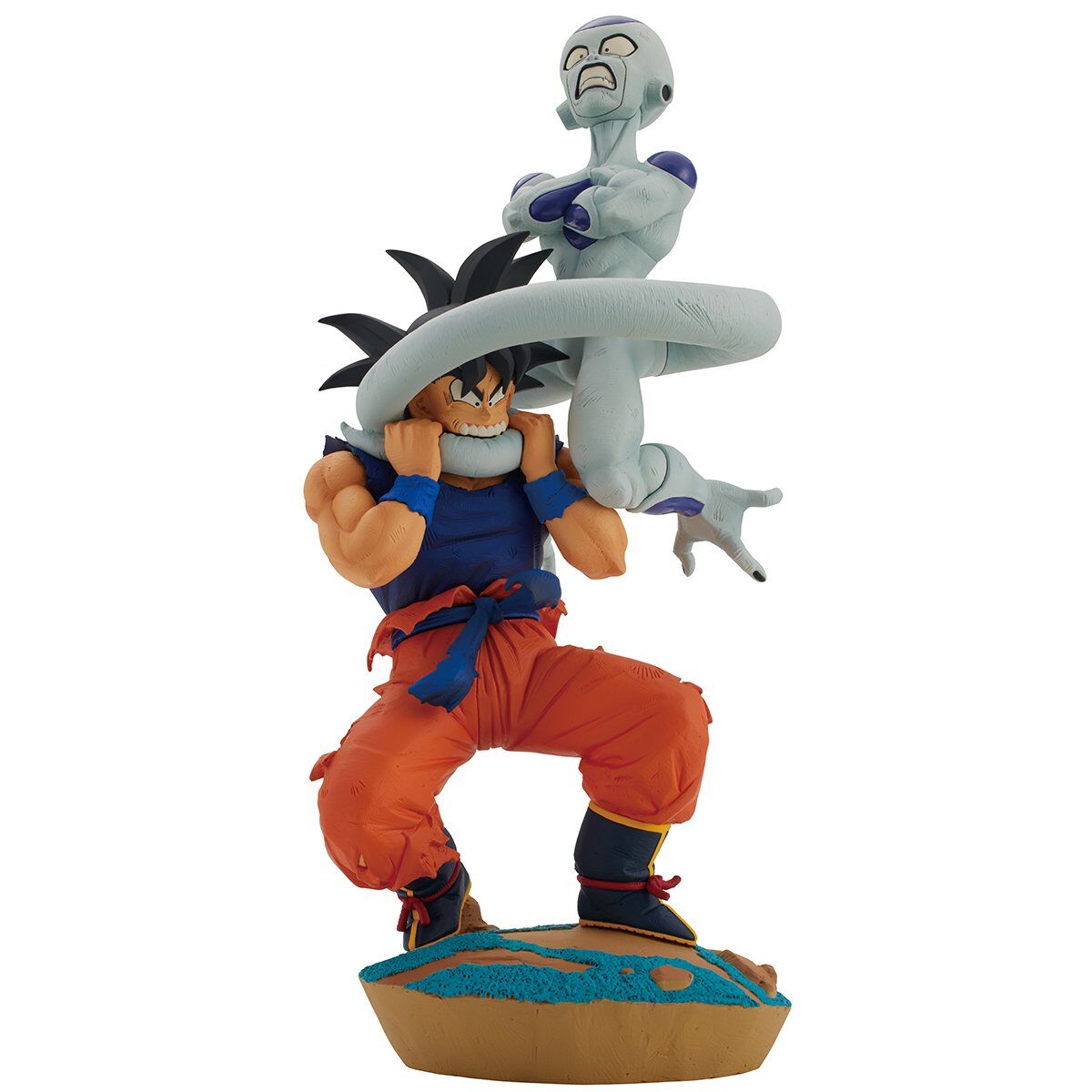 Dragon Ball Z - Frieza - Final Form - Son Goku - Ichiban Kuji - Ichiban Kuji Dragon Ball Dragon History (C Prize) - Revible Moment (Bandai Spirits) photo 4