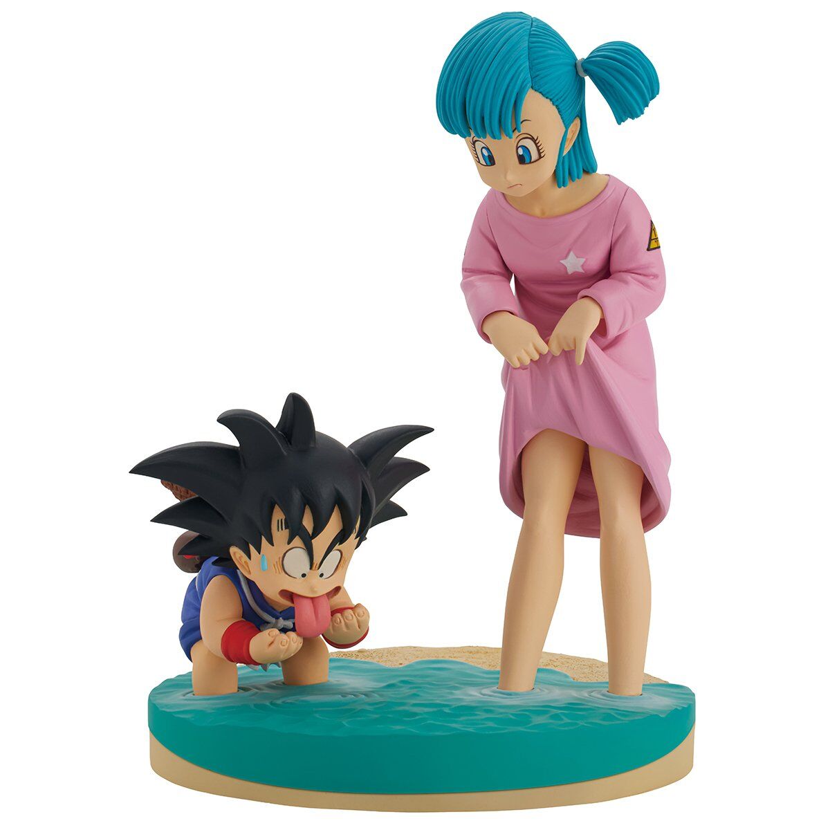 Dragon Ball - Bulma - Son Goku - Ichiban Kuji - Ichiban Kuji Dragon Ball Dragon History  (Last One Prize) - Revible Moment (Bandai Spirits) photo 2