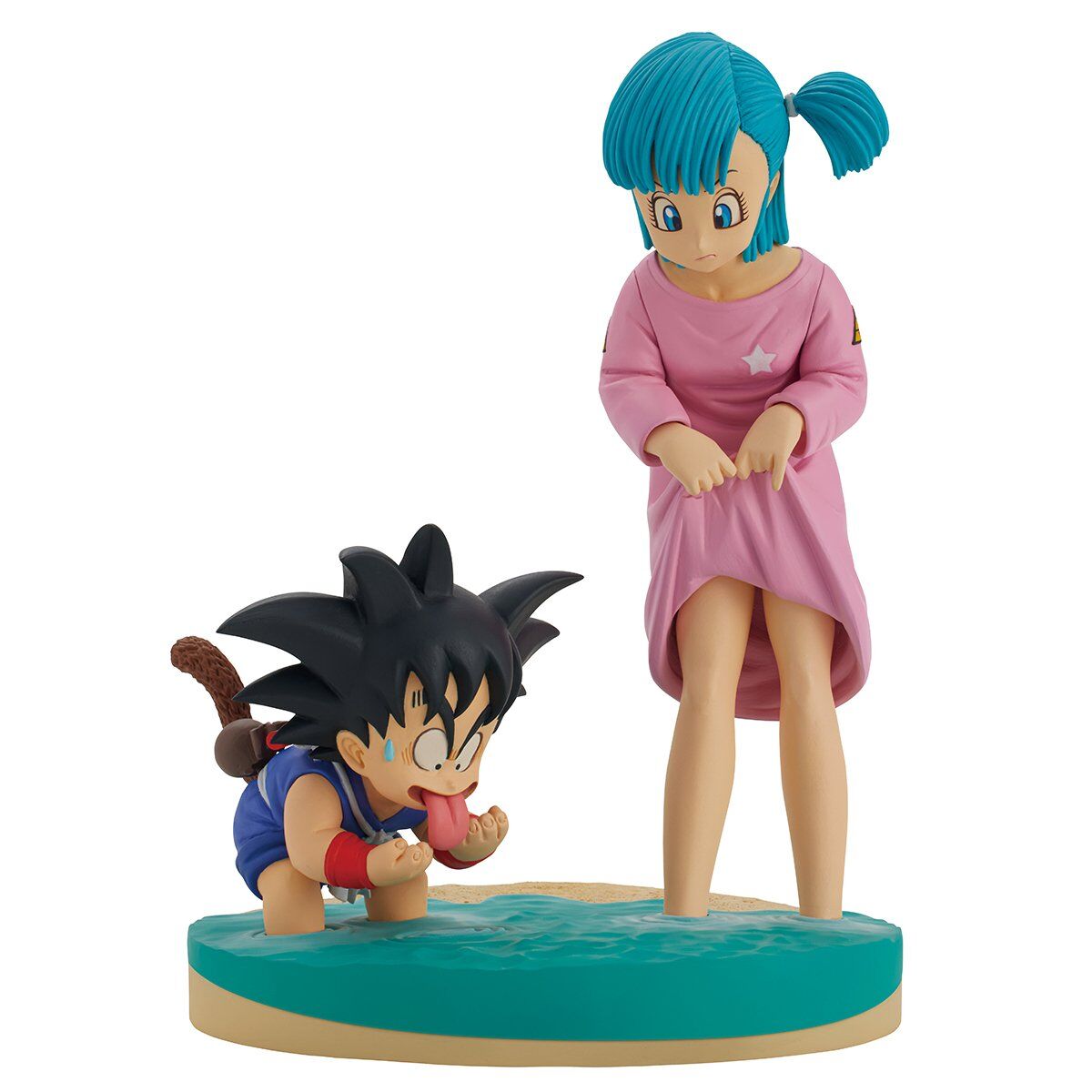 Dragon Ball - Bulma - Son Goku - Ichiban Kuji - Ichiban Kuji Dragon Ball Dragon History  (Last One Prize) - Revible Moment (Bandai Spirits) photo 3