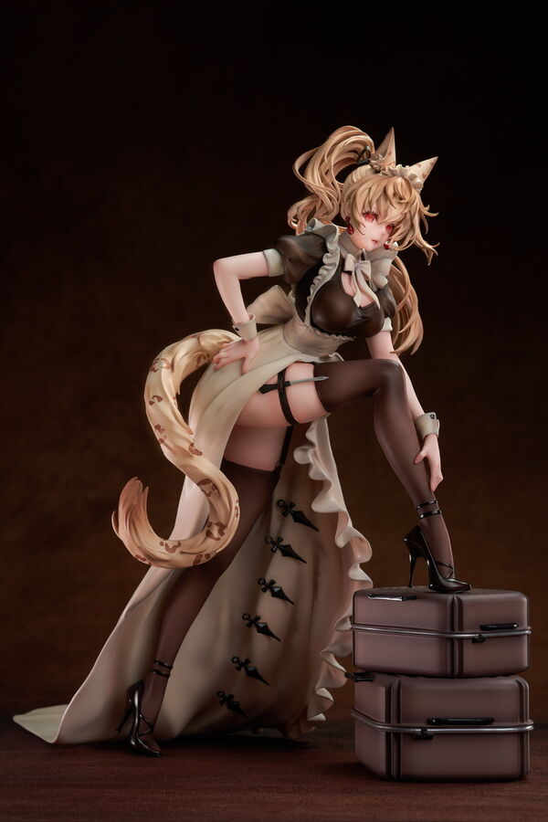 Original - Bengal Yamaneko Maria - 1/4 (Magi Arts)