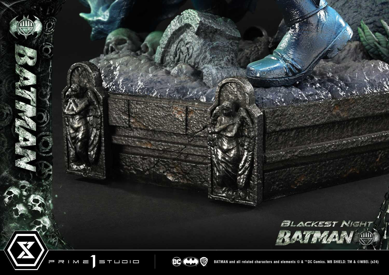 Blackest Night - Batman - Premium Masterline  (PMDCBN-01S) - 1/4 - Bonus Version (Prime 1 Studio)