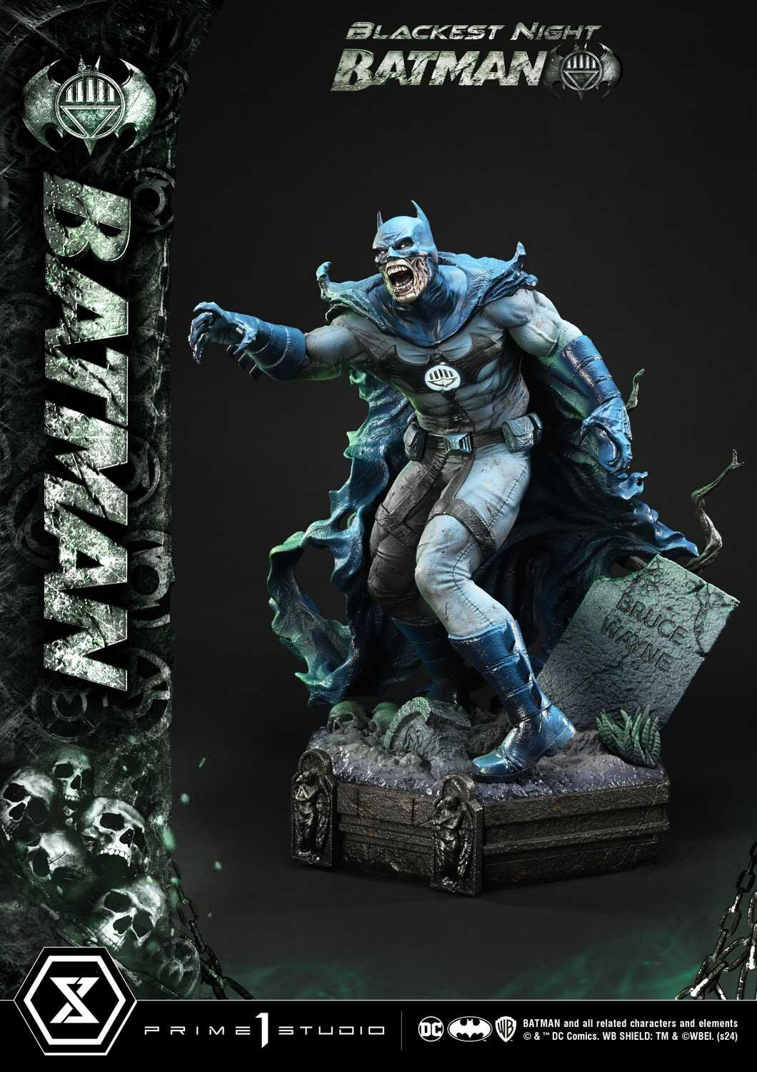Blackest Night - Batman - Premium Masterline (PMDCBN-01S) - 1/4 - Bonus Version (Prime 1 Studio) photo 37