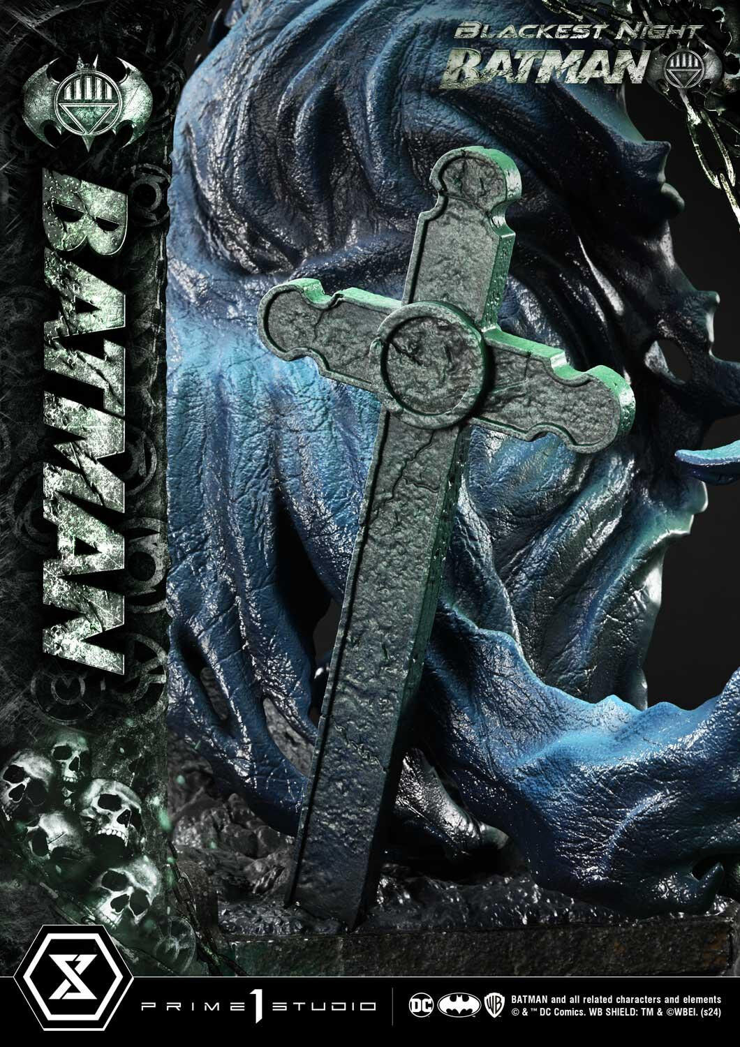 Blackest Night - Batman - Premium Masterline (PMDCBN-01S) - 1/4 - Bonus Version (Prime 1 Studio) photo 57