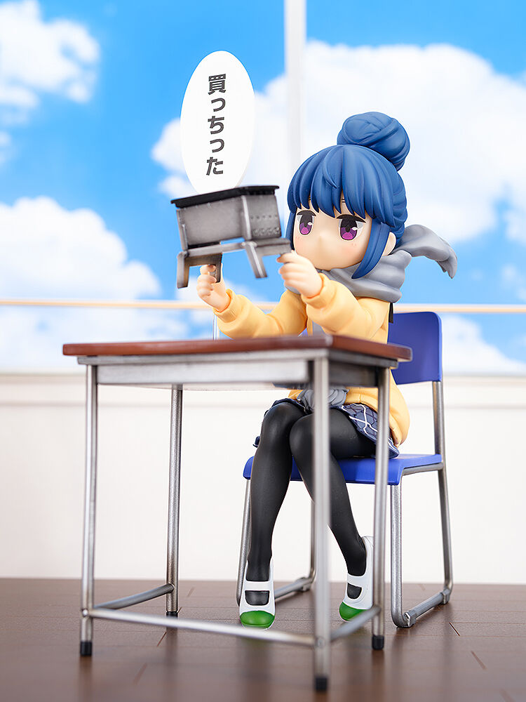 Yurucamp - Shima Rin - 1/7 - Look What I Bought Ver. (KLOCKWORX)