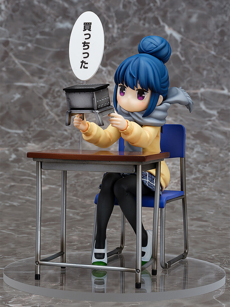 Yurucamp - Shima Rin - 1/7 - Look What I Bought Ver. (KLOCKWORX) photo 2