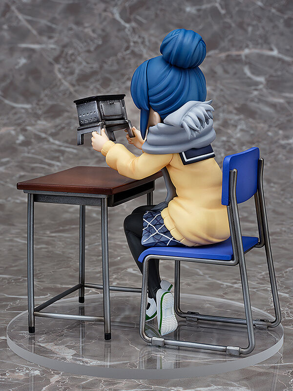 Yurucamp - Shima Rin - 1/7 - Look What I Bought Ver. (KLOCKWORX) photo 3