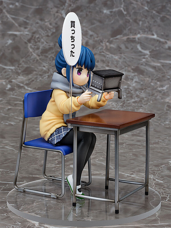 Yurucamp - Shima Rin - 1/7 - Look What I Bought Ver. (KLOCKWORX) photo 5