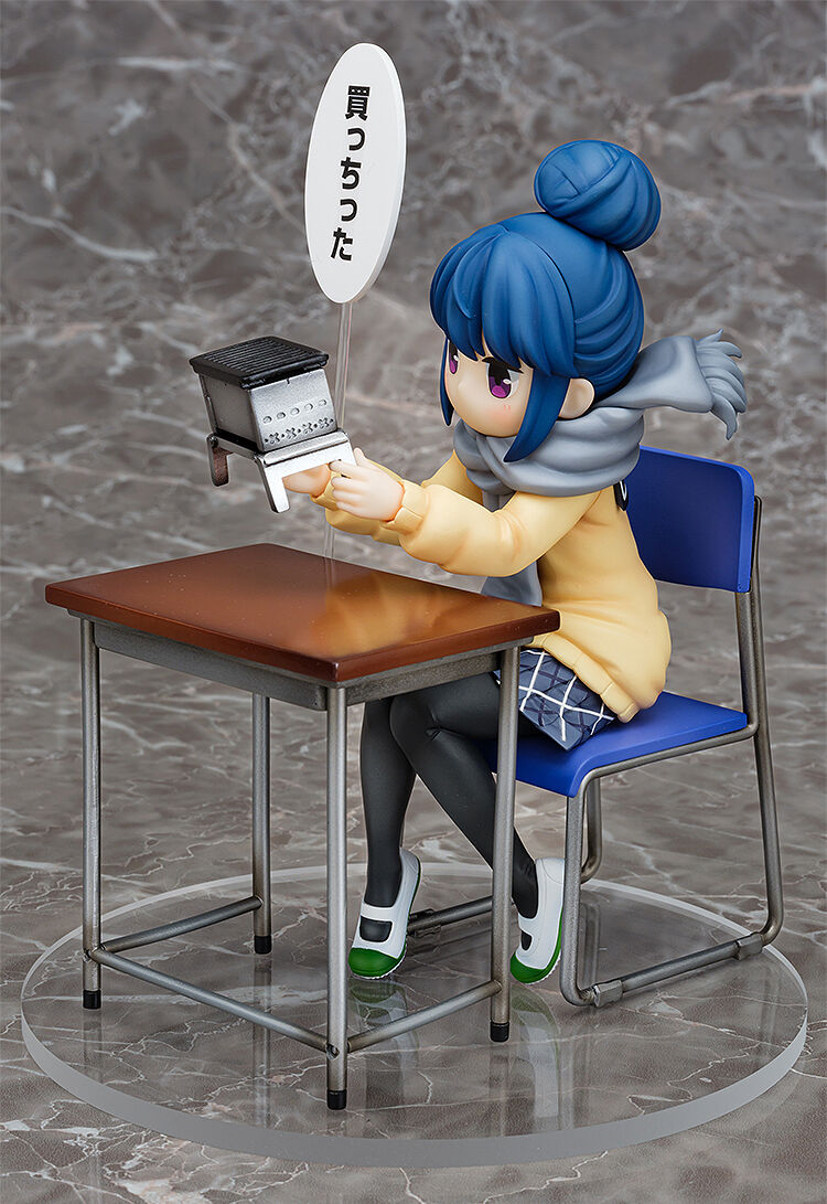 Yurucamp - Shima Rin - 1/7 - Look What I Bought Ver. (KLOCKWORX) photo 6