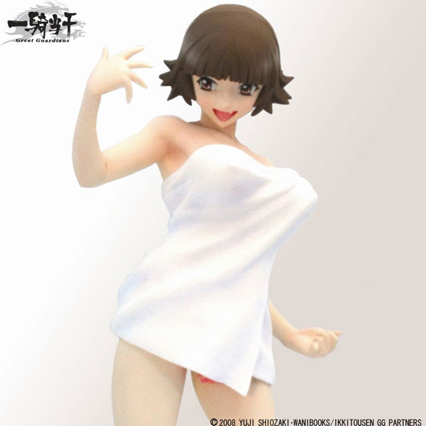Ikki Tousen Great Guardians - Chouhi Ekitoku - TFC - 1/8 - Hot Spring Ver., Miyazawa Models Limited Distribution (Taki Corporation) photo 2