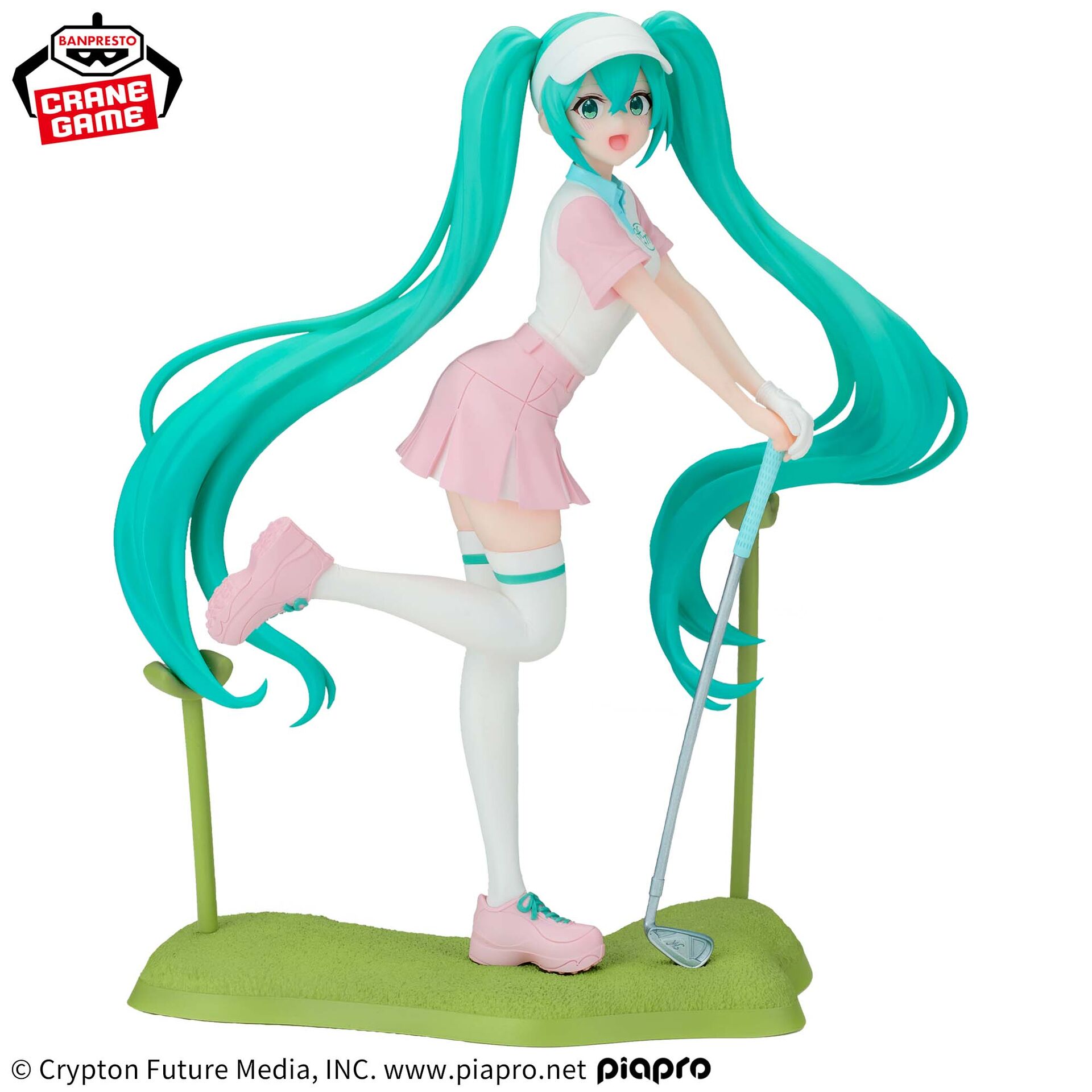 Piapro Characters - Hatsune Miku - Holiday Memories - Golf (Bandai Spirits)