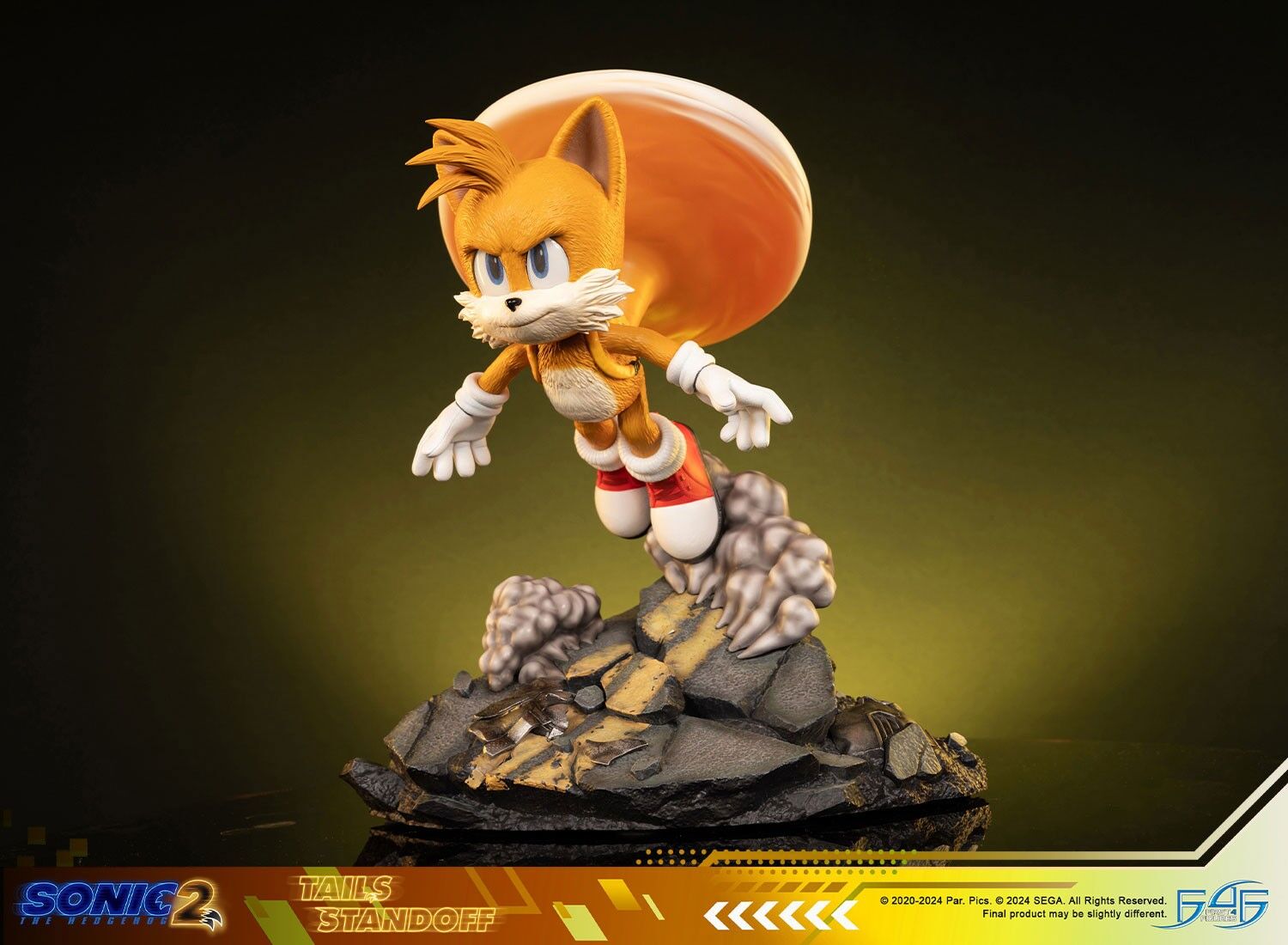 Sonic the Hedgehog 2 - Miles "Tails" Prower - Standoff (First 4 Figures) photo 3