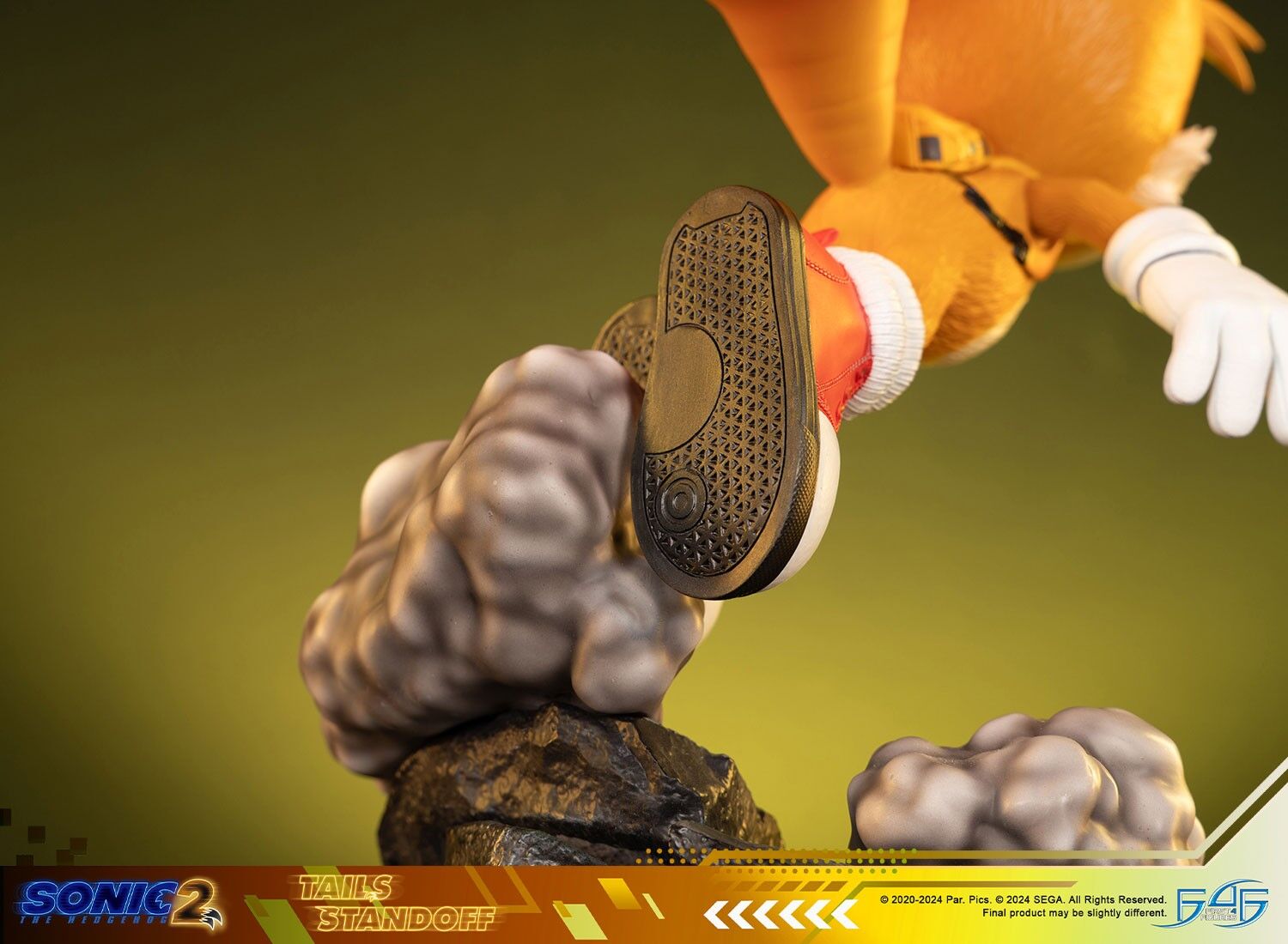 Sonic the Hedgehog 2 - Miles "Tails" Prower - Standoff (First 4 Figures) photo 4