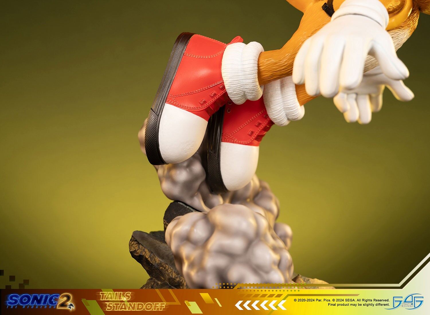 Sonic the Hedgehog 2 - Miles "Tails" Prower - Standoff (First 4 Figures) photo 5