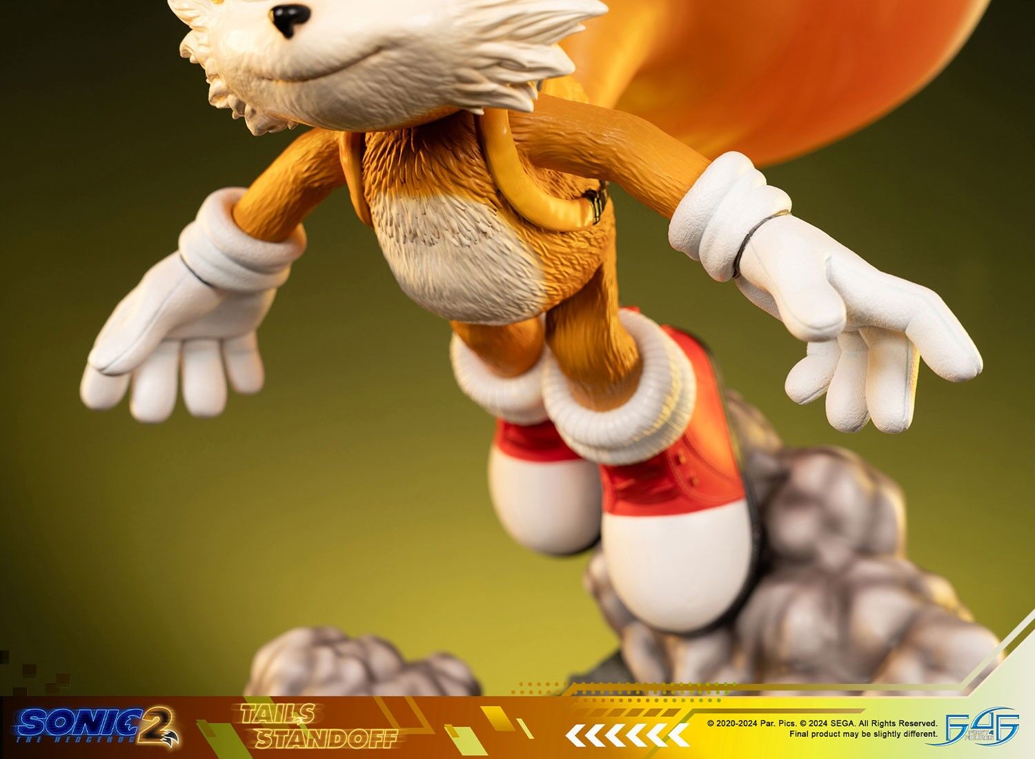 Sonic the Hedgehog 2 - Miles "Tails" Prower - Standoff (First 4 Figures) photo 6