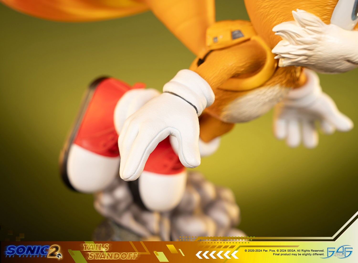 Sonic the Hedgehog 2 - Miles "Tails" Prower - Standoff (First 4 Figures) photo 7