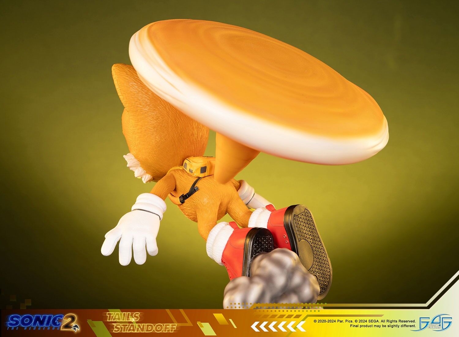 Sonic the Hedgehog 2 - Miles "Tails" Prower - Standoff (First 4 Figures) photo 8