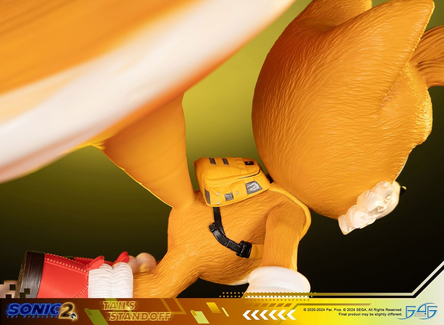 Sonic the Hedgehog 2 - Miles "Tails" Prower - Standoff (First 4 Figures) photo 9