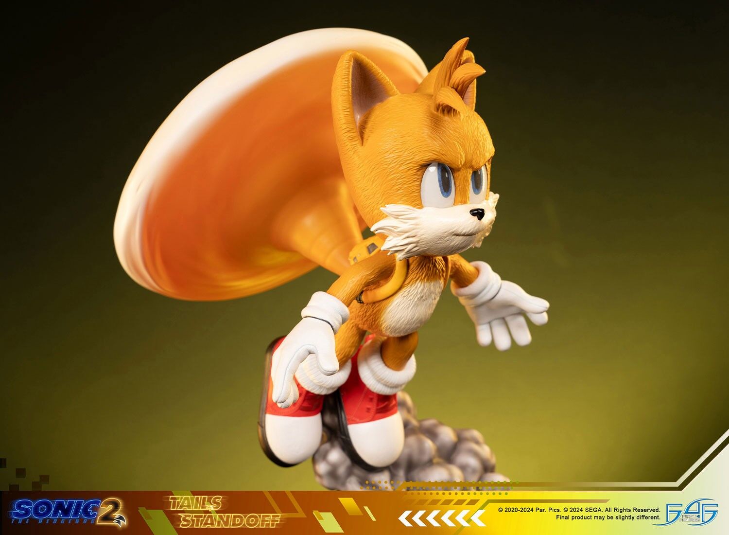 Sonic the Hedgehog 2 - Miles "Tails" Prower - Standoff (First 4 Figures) photo 10