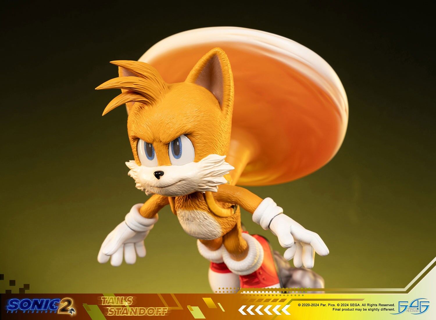 Sonic the Hedgehog 2 - Miles "Tails" Prower - Standoff (First 4 Figures) photo 11