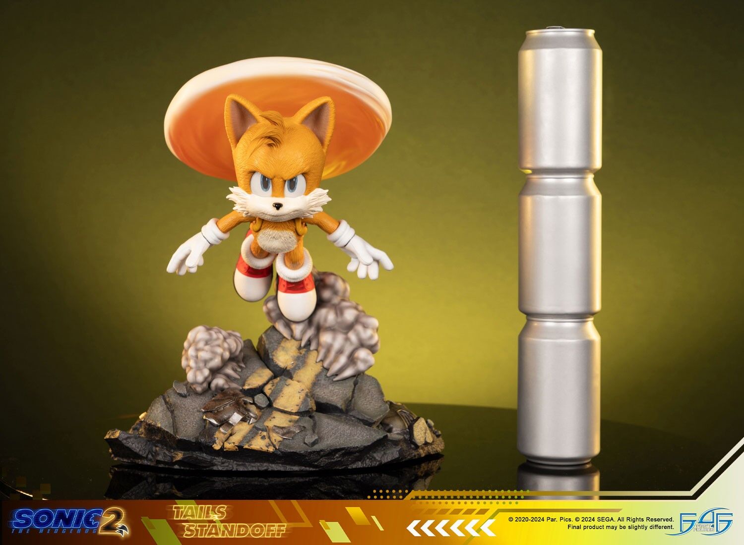 Sonic the Hedgehog 2 - Miles "Tails" Prower - Standoff (First 4 Figures) photo 12