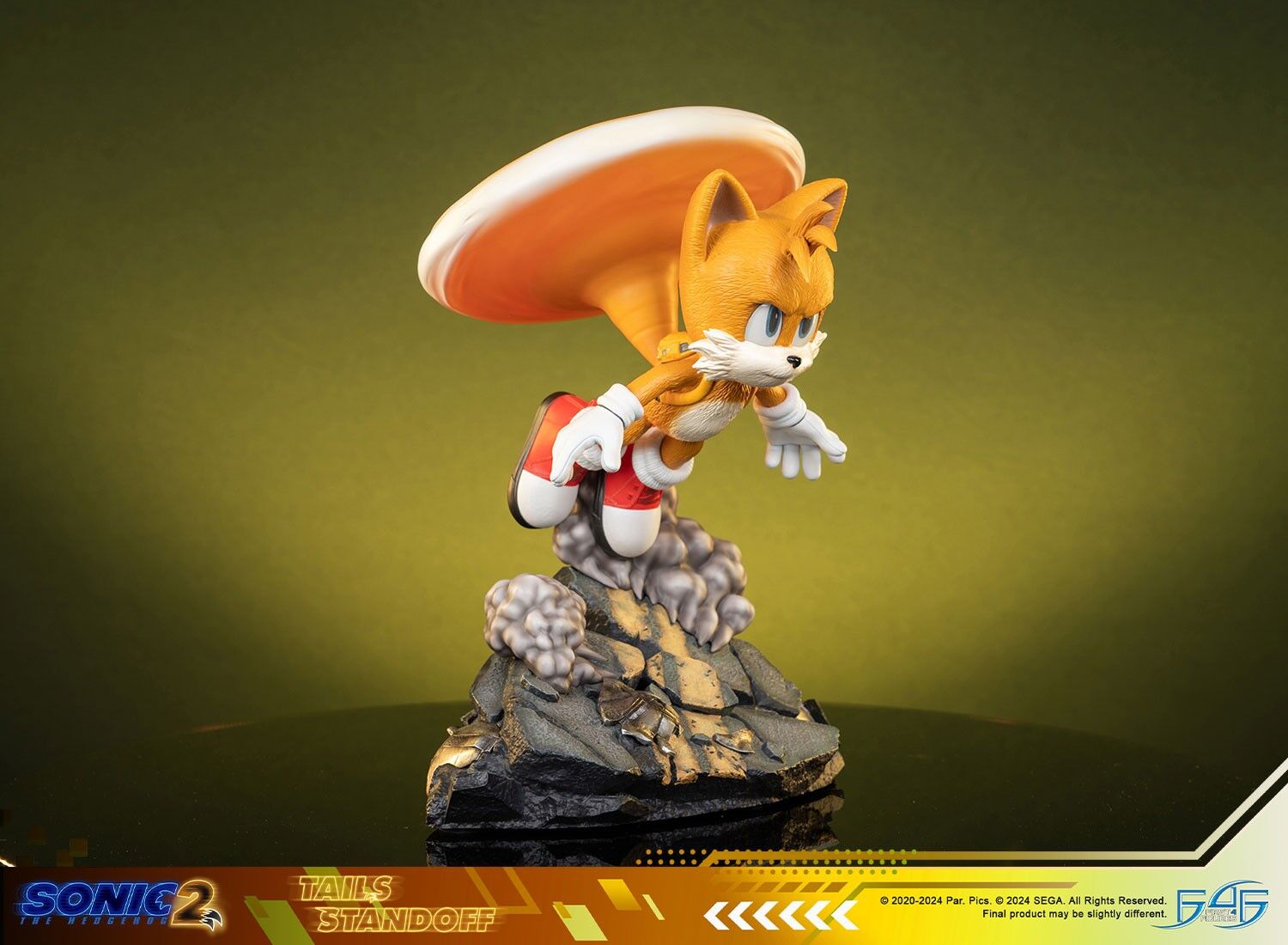 Sonic the Hedgehog 2 - Miles "Tails" Prower - Standoff (First 4 Figures) photo 14