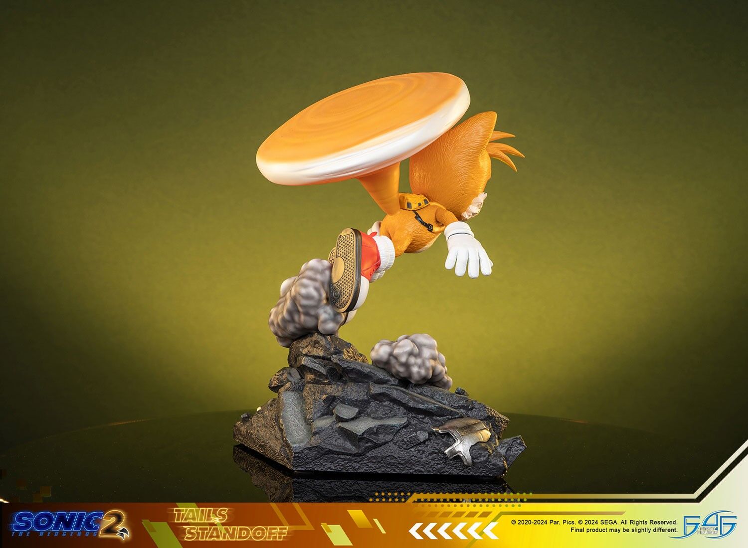 Sonic the Hedgehog 2 - Miles "Tails" Prower - Standoff (First 4 Figures) photo 15