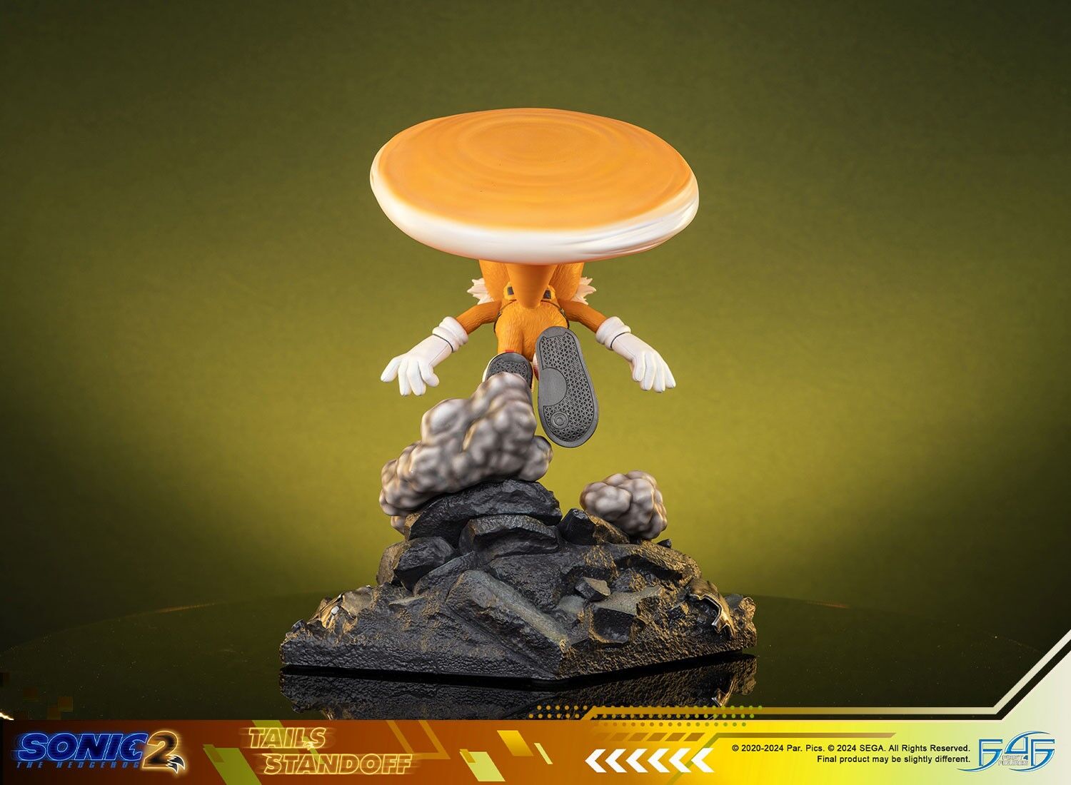 Sonic the Hedgehog 2 - Miles "Tails" Prower - Standoff (First 4 Figures) photo 16