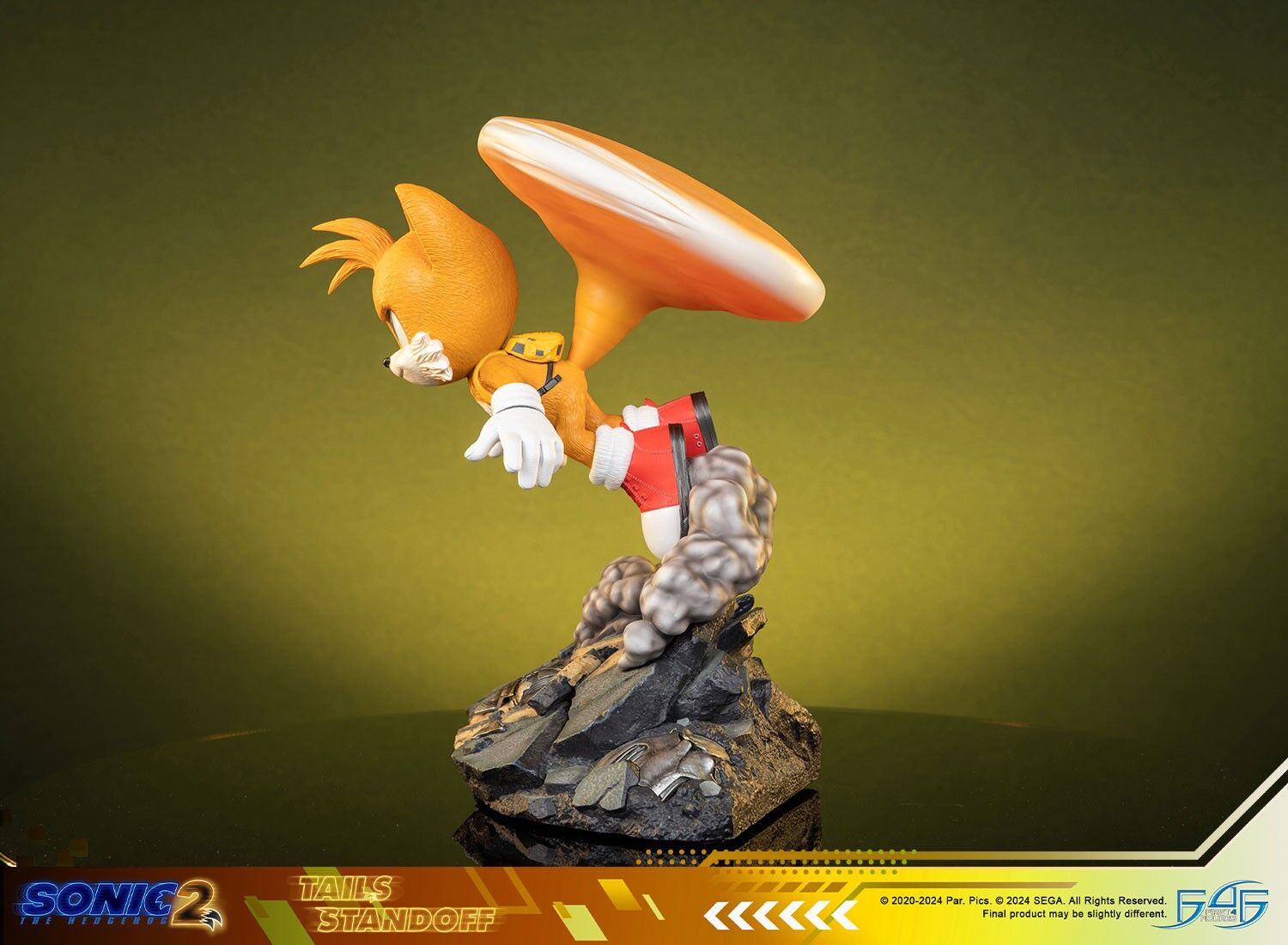 Sonic the Hedgehog 2 - Miles "Tails" Prower - Standoff (First 4 Figures) photo 17