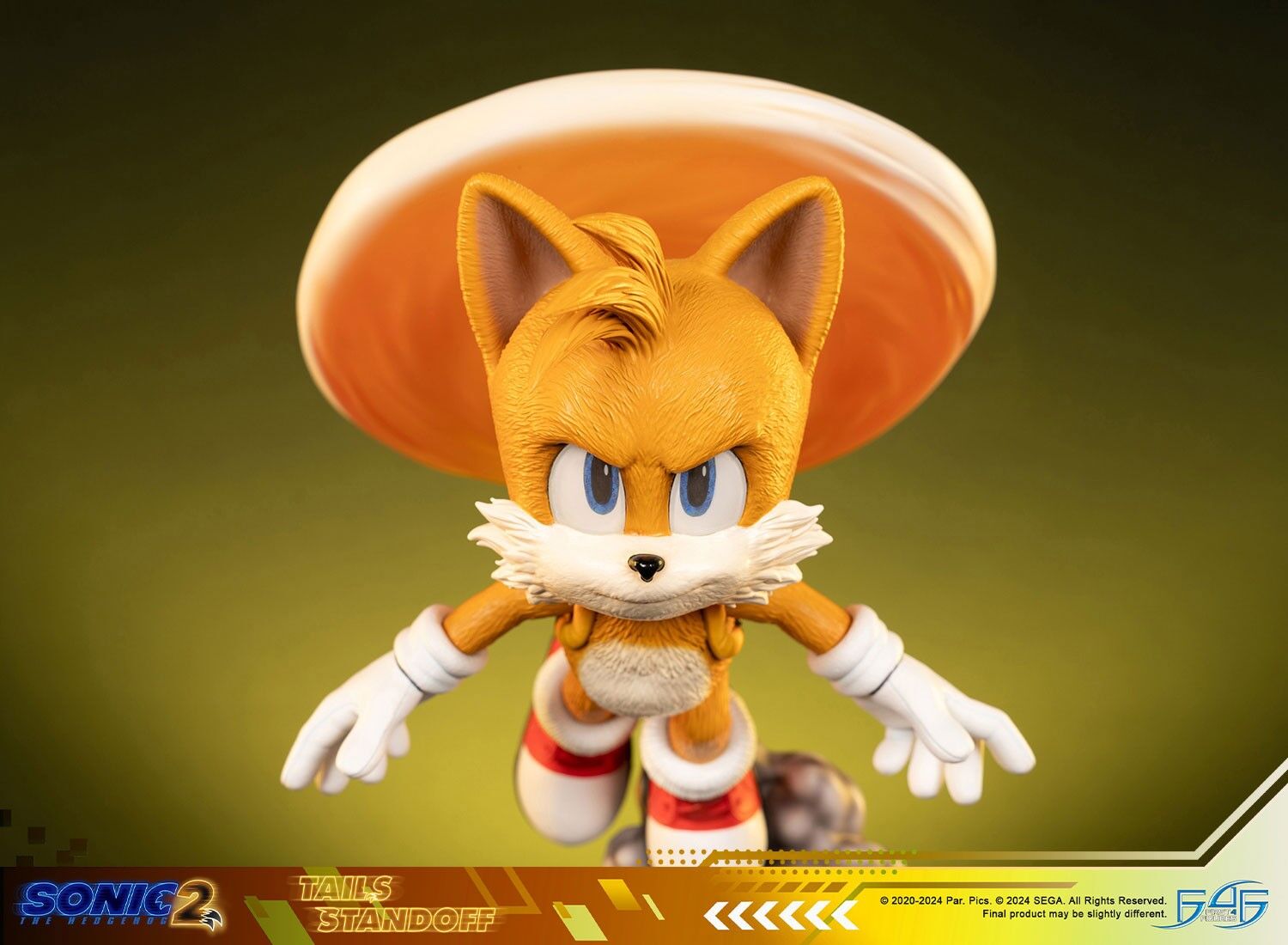Sonic the Hedgehog 2 - Miles "Tails" Prower - Standoff (First 4 Figures) photo 18