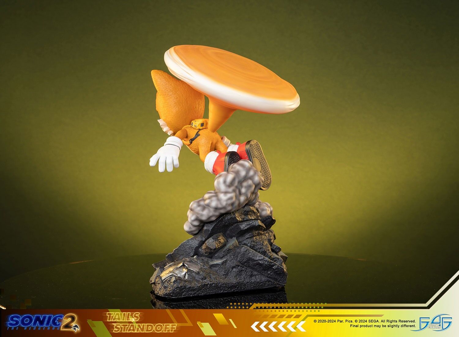 Sonic the Hedgehog 2 - Miles "Tails" Prower - Standoff (First 4 Figures) photo 19
