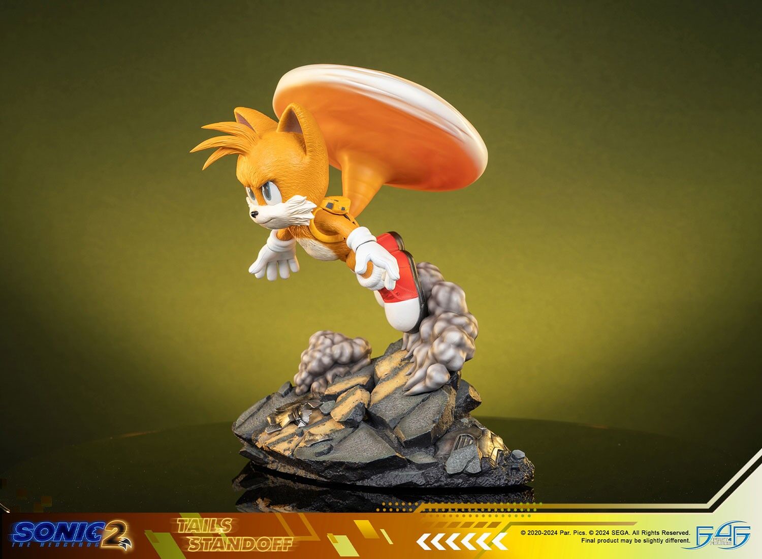 Sonic the Hedgehog 2 - Miles "Tails" Prower - Standoff (First 4 Figures) photo 20