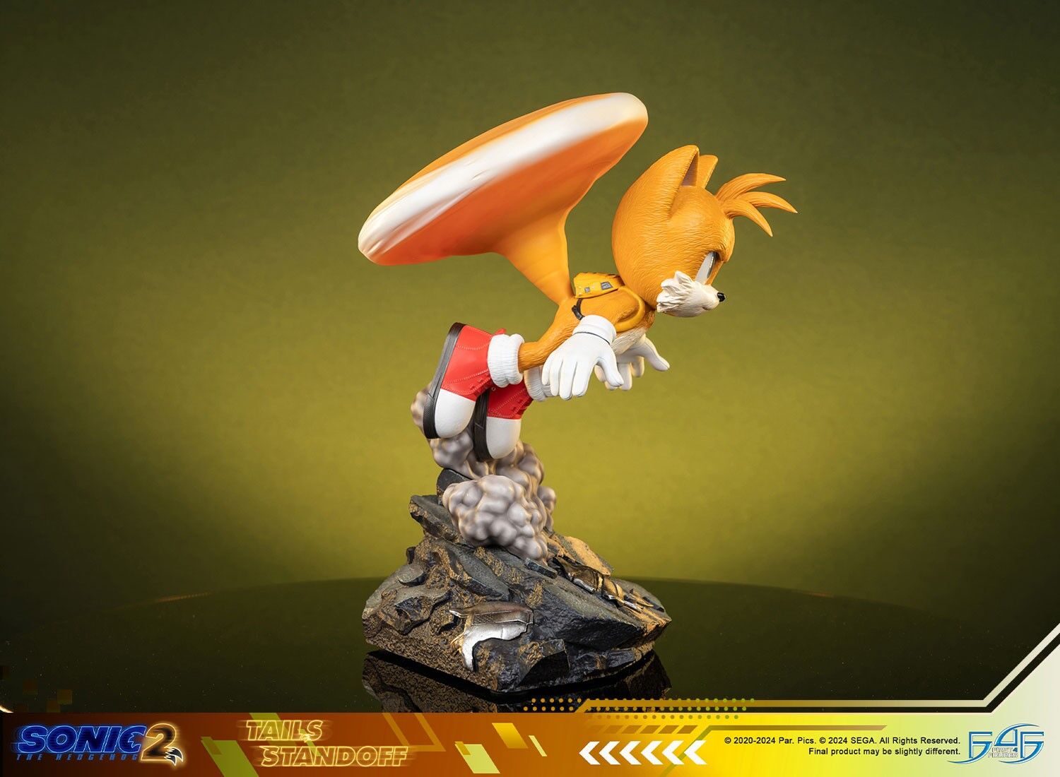 Sonic the Hedgehog 2 - Miles "Tails" Prower - Standoff (First 4 Figures) photo 21