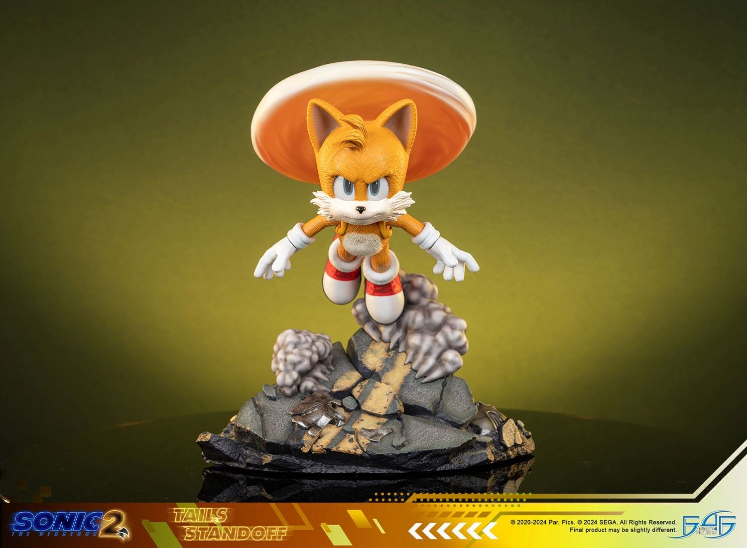 Sonic the Hedgehog 2 - Miles "Tails" Prower - Standoff (First 4 Figures) photo 22