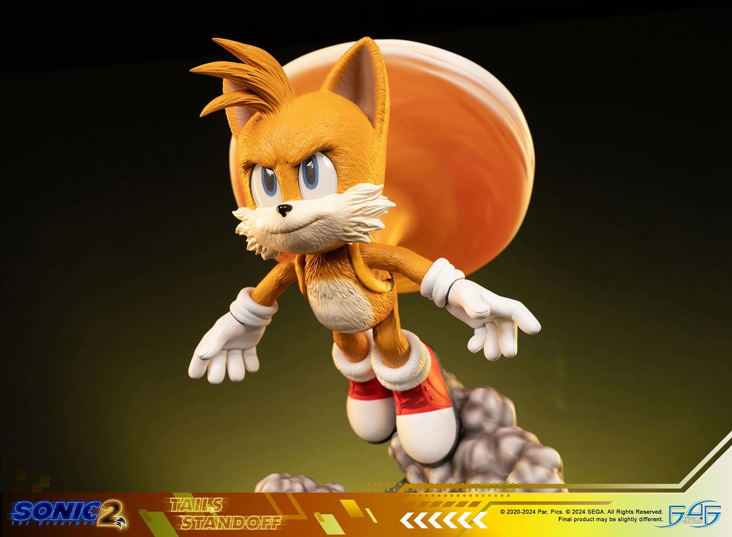 Sonic the Hedgehog 2 - Miles "Tails" Prower - Standoff (First 4 Figures) photo 23