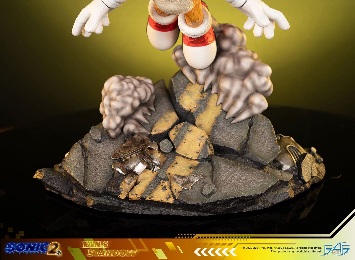 Sonic the Hedgehog 2 - Miles "Tails" Prower - Standoff (First 4 Figures) photo 24