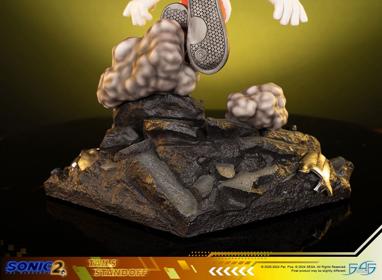 Sonic the Hedgehog 2 - Miles "Tails" Prower - Standoff (First 4 Figures) photo 25