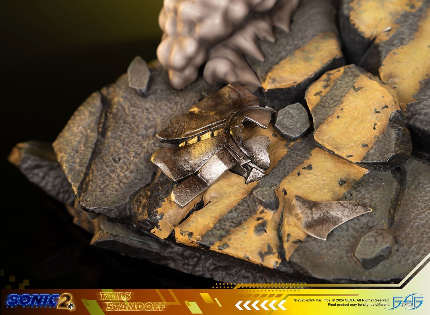 Sonic the Hedgehog 2 - Miles "Tails" Prower - Standoff (First 4 Figures) photo 26