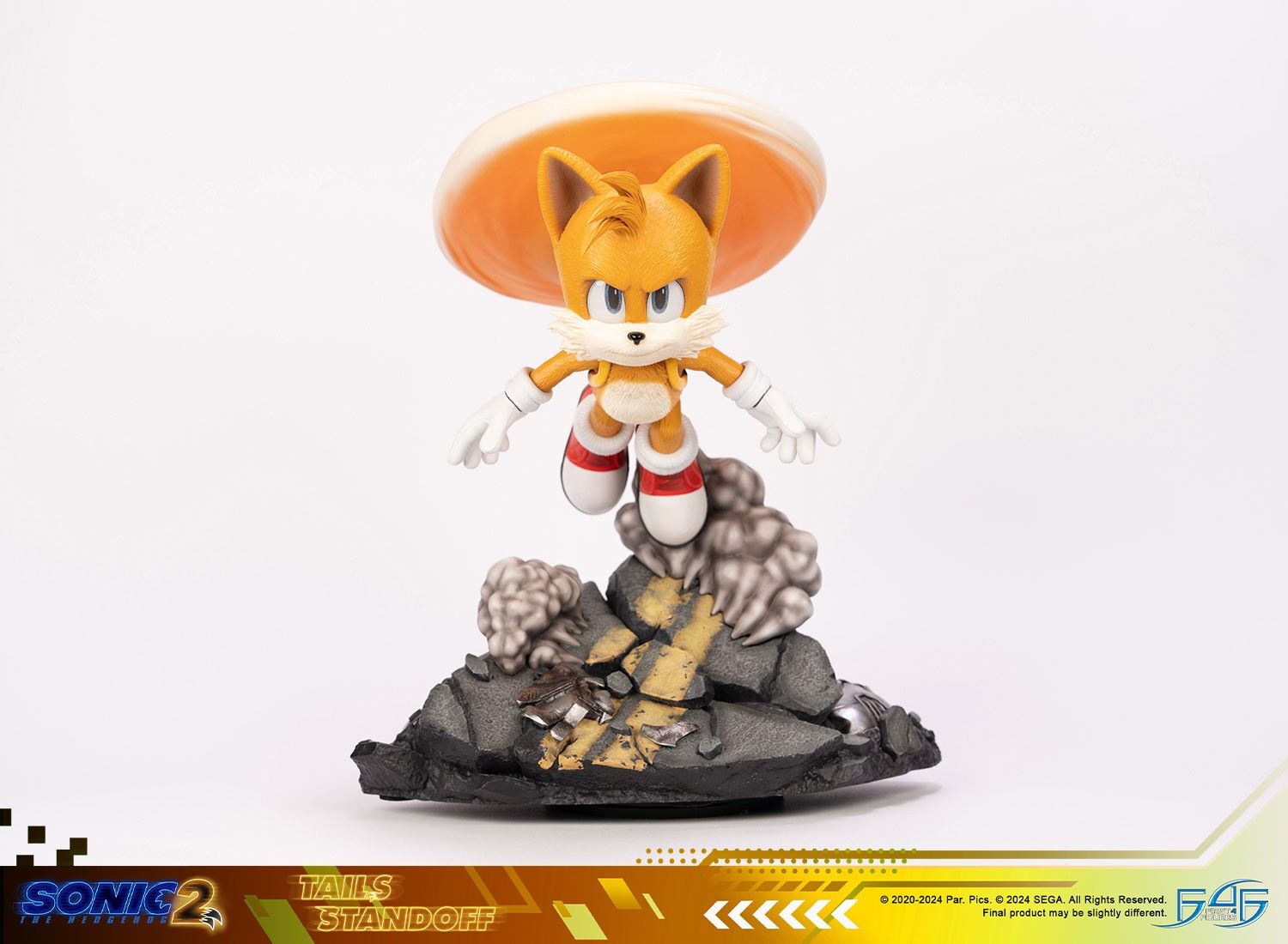 Sonic the Hedgehog 2 - Miles "Tails" Prower - Standoff (First 4 Figures) photo 27