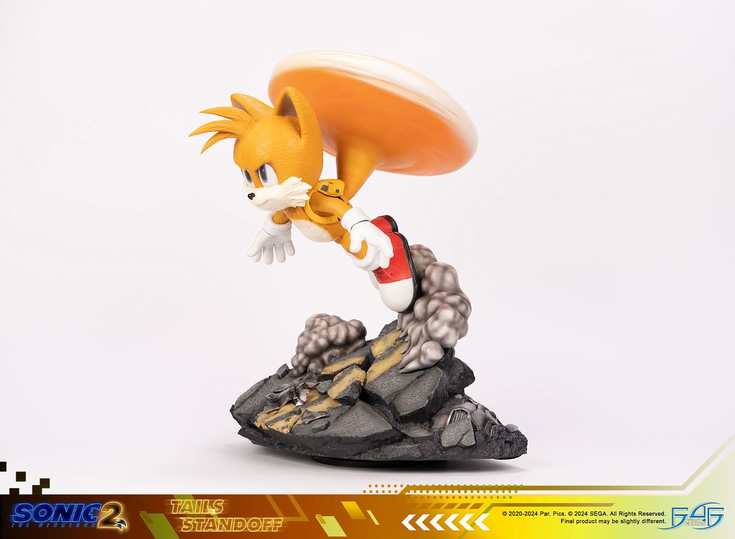 Sonic the Hedgehog 2 - Miles "Tails" Prower - Standoff (First 4 Figures) photo 28