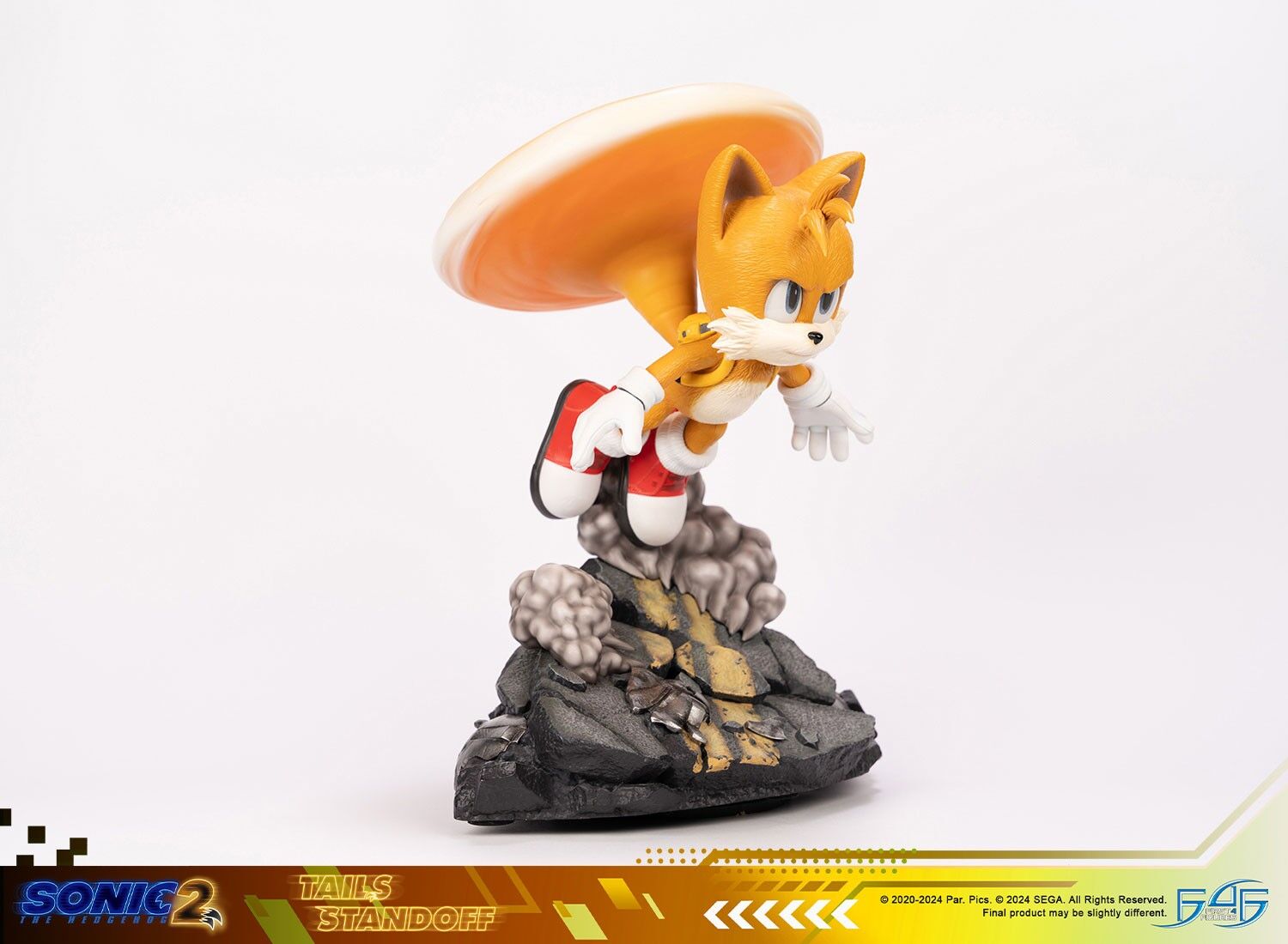 Sonic the Hedgehog 2 - Miles "Tails" Prower - Standoff (First 4 Figures) photo 29