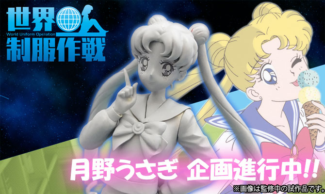 Bishoujo Senshi Sailor Moon - Tsukino Usagi - Sekai Seifuku Sakusen - 1/10 (MegaHouse) photo 8
