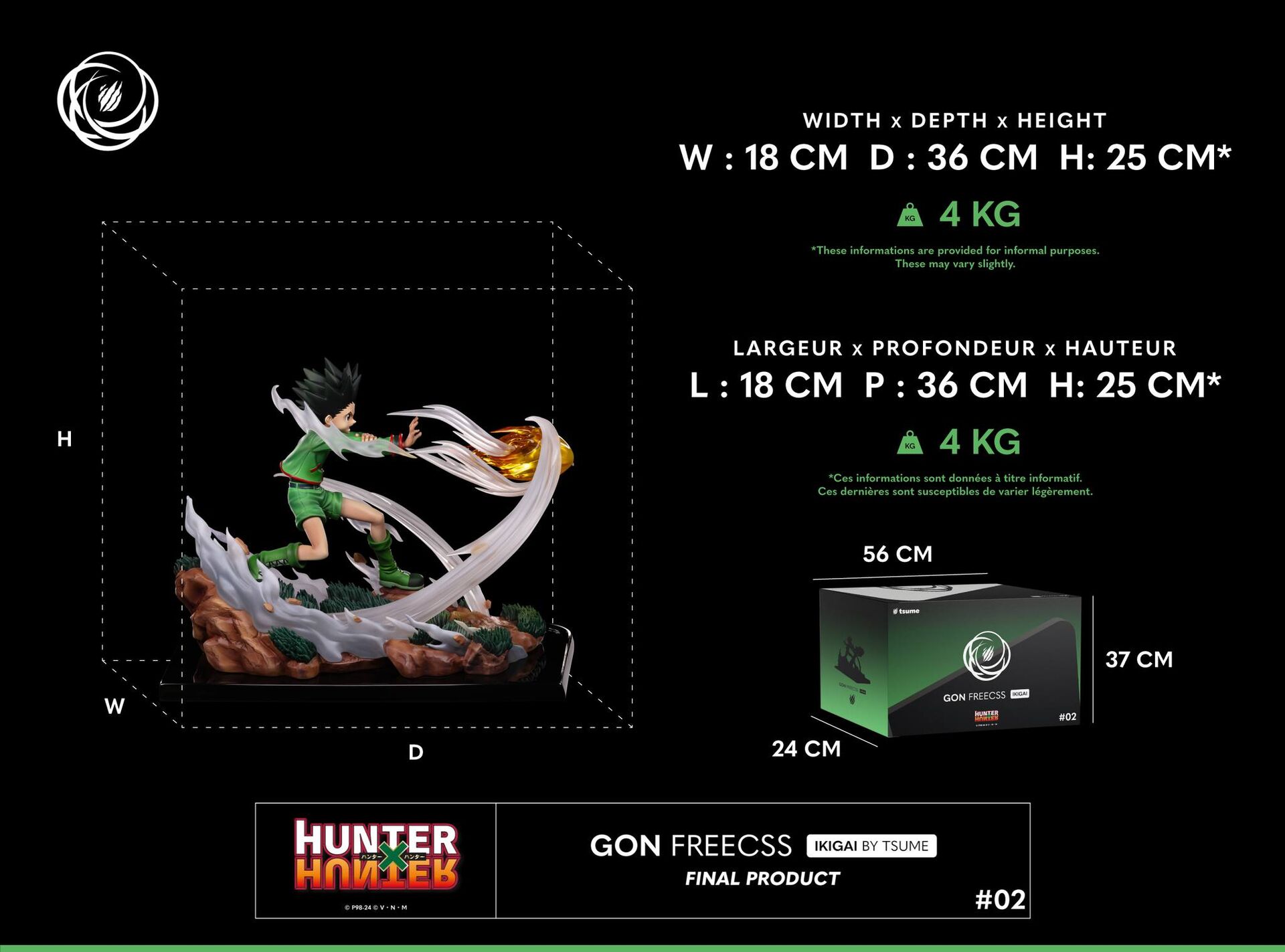 Hunter × Hunter - Gon Freecss - Ikigai - 1/6 (Tsume) photo 6