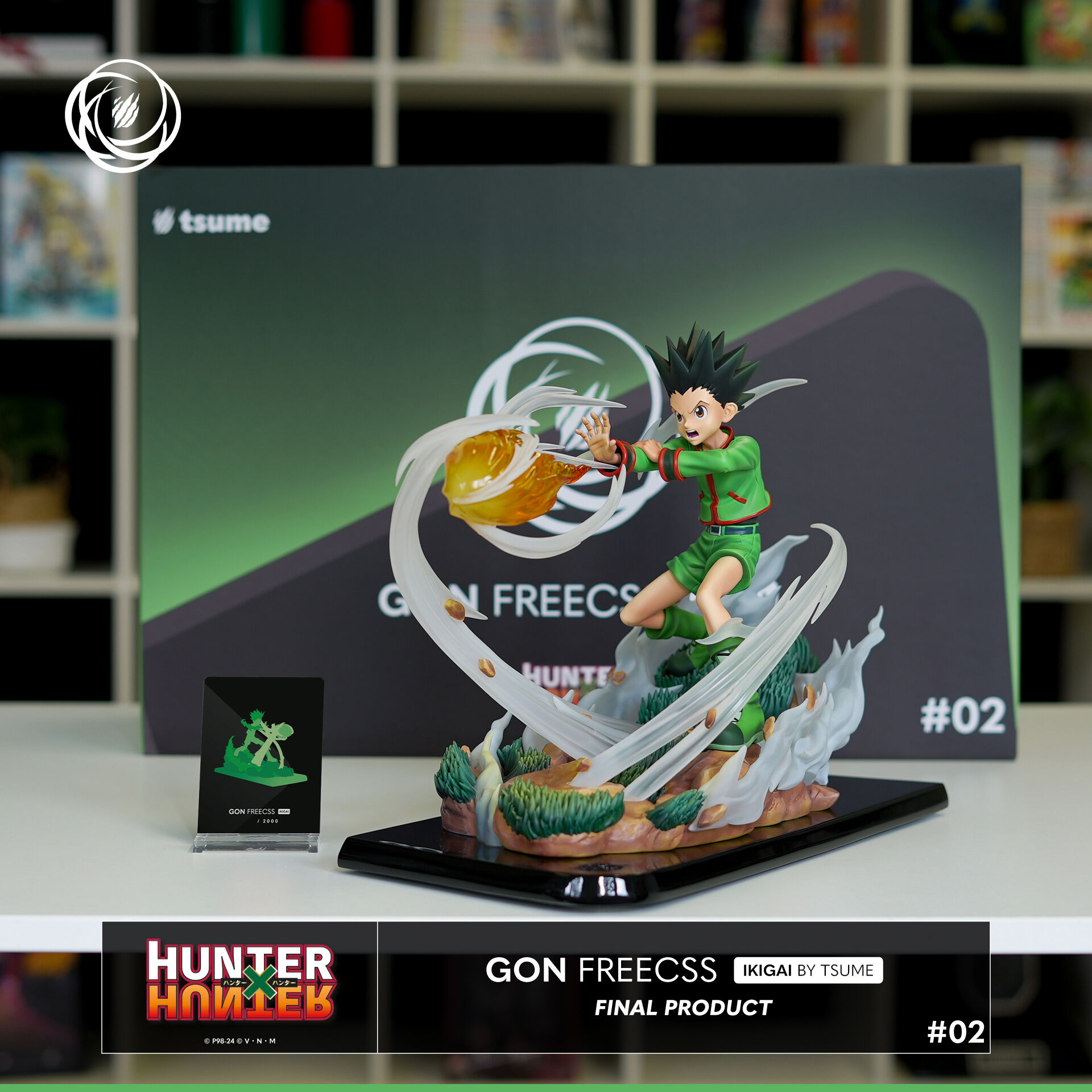 Hunter × Hunter - Gon Freecss - Ikigai - 1/6 (Tsume) photo 7