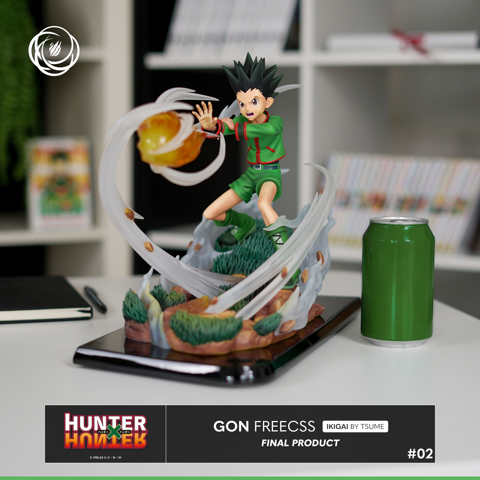 Hunter × Hunter - Gon Freecss - Ikigai - 1/6 (Tsume) photo 25