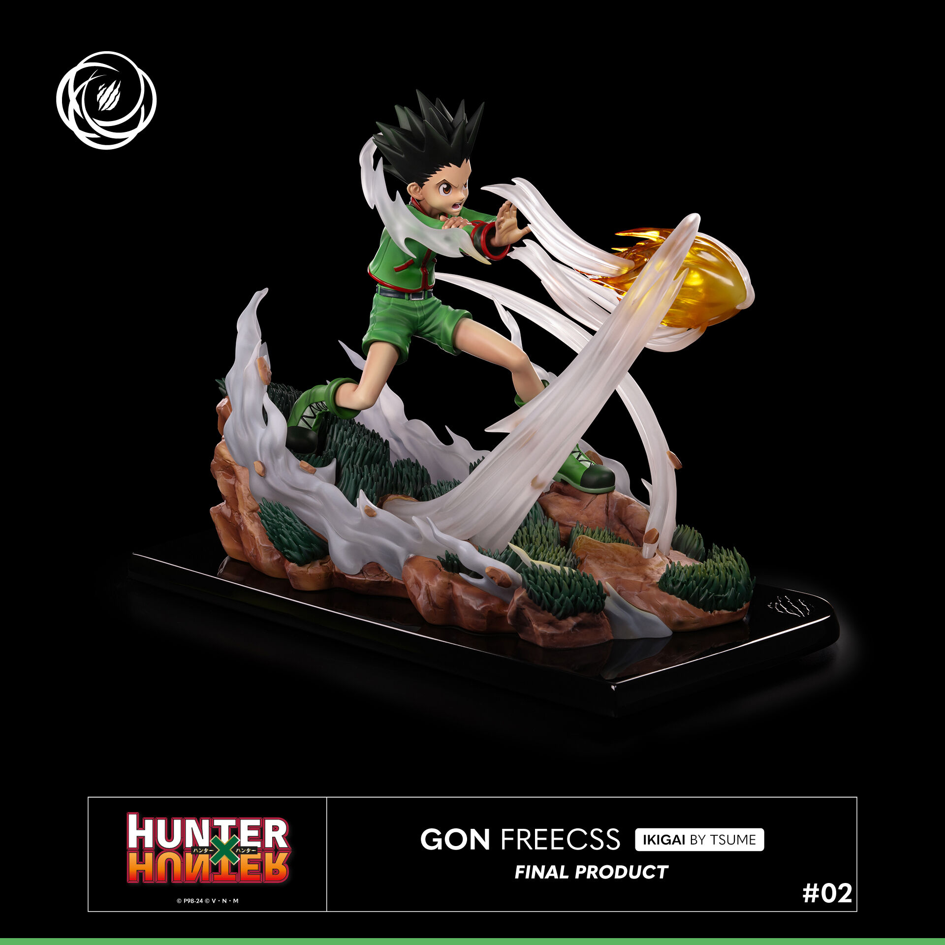 Hunter × Hunter - Gon Freecss - Ikigai - 1/6 (Tsume) photo 26