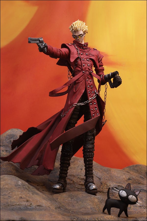 Trigun - Vash the Stampede - 3D Animation from Japan - 3D Animation from Japan - Series 1 - 1/8 (McFarlane Toys) photo 2