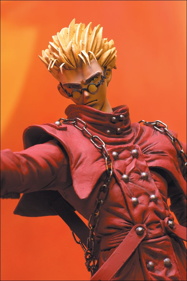 Trigun - Vash the Stampede - 3D Animation from Japan - 3D Animation from Japan - Series 1 - 1/8 (McFarlane Toys) photo 3