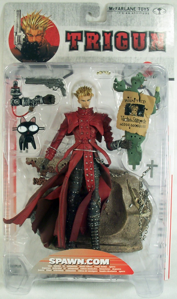Trigun - Vash the Stampede - 3D Animation from Japan - 3D Animation from Japan - Series 1 - 1/8 (McFarlane Toys) photo 4