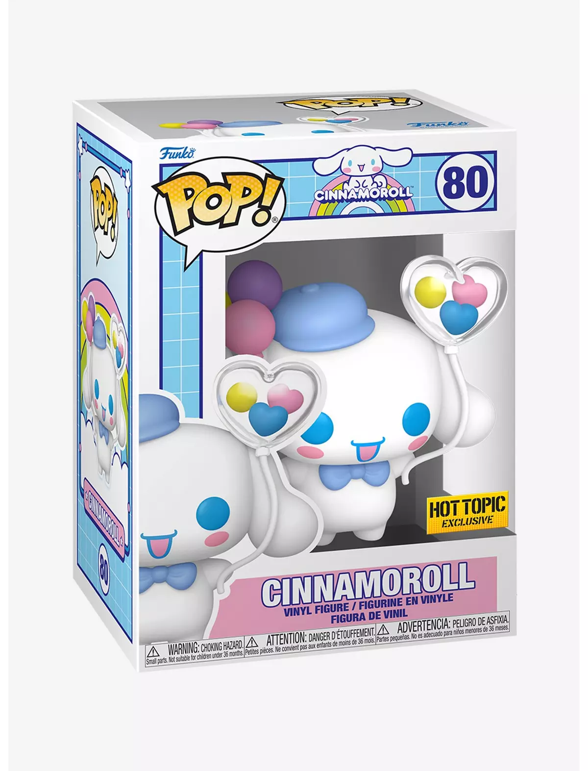 Cinnamoroll - POP! Sanrio  (80) - POP! Vinyl (Funko Toys, Hot Topic) photo 3
